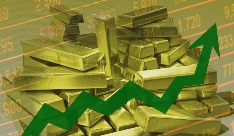 أسعار الذهب ترتفع و تشكل بداية قوية لعام 2024، بظل التركيز على خفض معدلات الفائدة