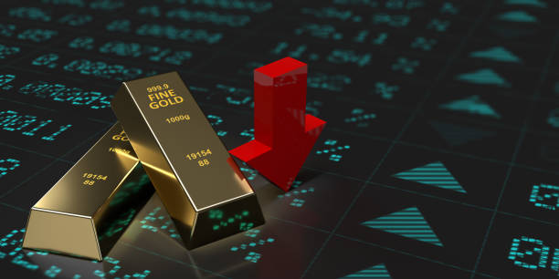 تراجع أسعار الذهب  بظل عدم اليقين فيما يخص قرارات خفض الفائدة المبكرة و ترقب لصدور بيانات التضخم
