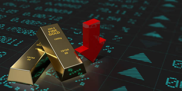 تراجع أسعار الذهب بظل عدم اليقين فيما يخص قرارات خفض الفائدة المبكرة و ترقب لصدور بيانات التضخم