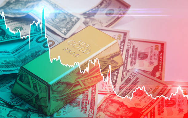 ارتفاع أسعار الذهب خلال الدورة الآسيوية  بظل تراجع الدولار و ترقب صدور بيانات التضخم المتوقعة هذا الأسبوع