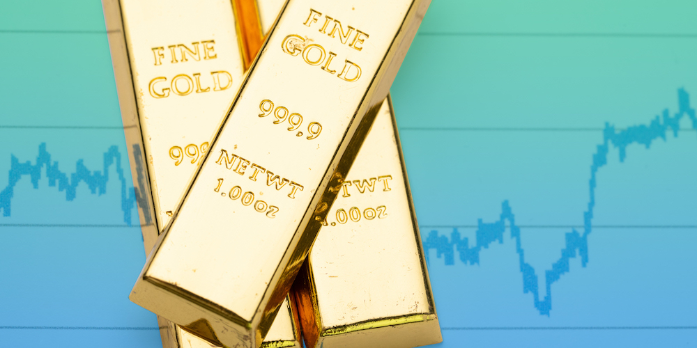 تراجع أسعار الذهب وارتفاع مؤشر الدولار من تداولات يوم الجمعة