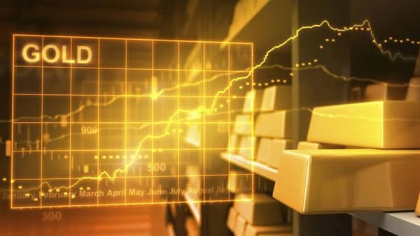 أسعار الذهب تحافظ على الاتجاه الإيجابي لليوم الثالث على التوالي بظل التوترات في الشرق الأوسط