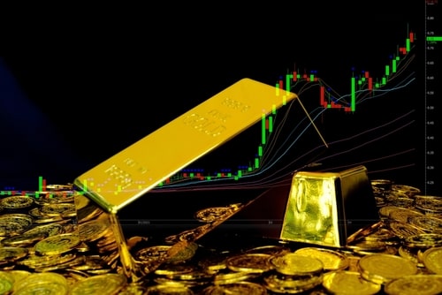 اسقرار أسعار الذهب بظل ترقب صدور بيانات التضخم في الولايات المتحدة الأمريكية
