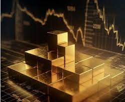سعر الذهب يتماسك بظل ترقب صدور بيانات جديدة في الولايات المتحدة الامريكية بعدما وصل الى قمة تاريخية يوم الاثنين